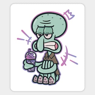 Squidward Magnet